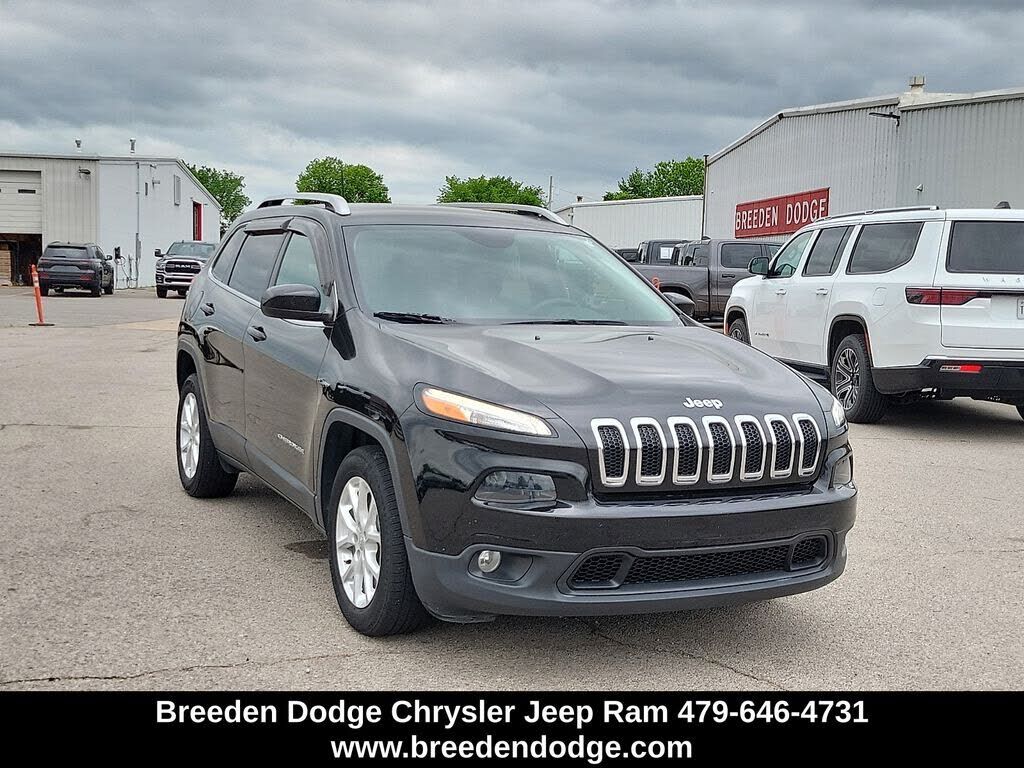 2018 JEEP Cherokee