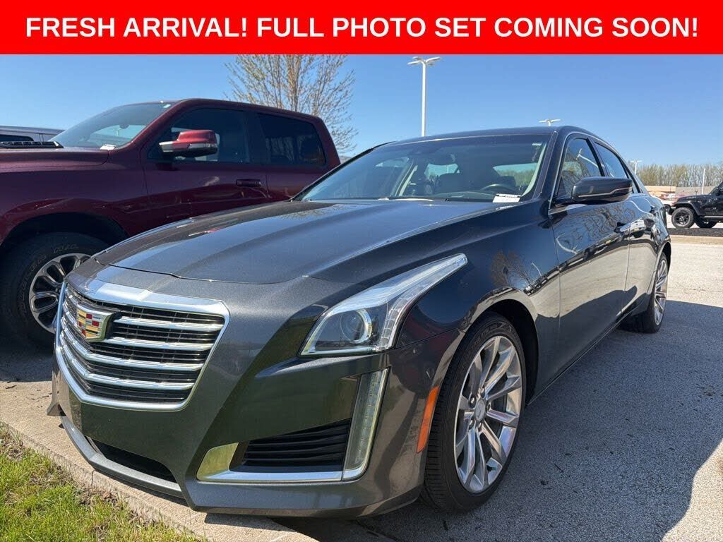 2018 CADILLAC CTS