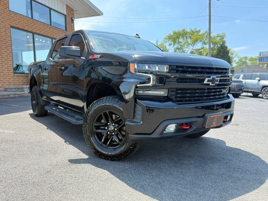 2021 CHEVROLET Silverado