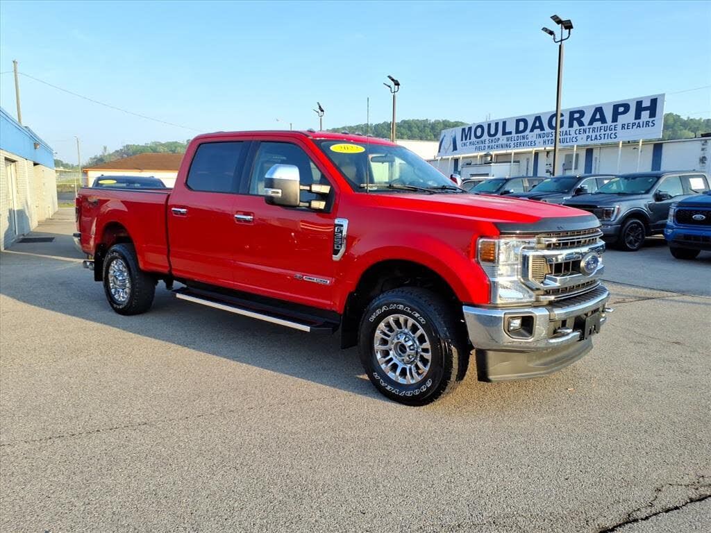 2022 FORD F-350