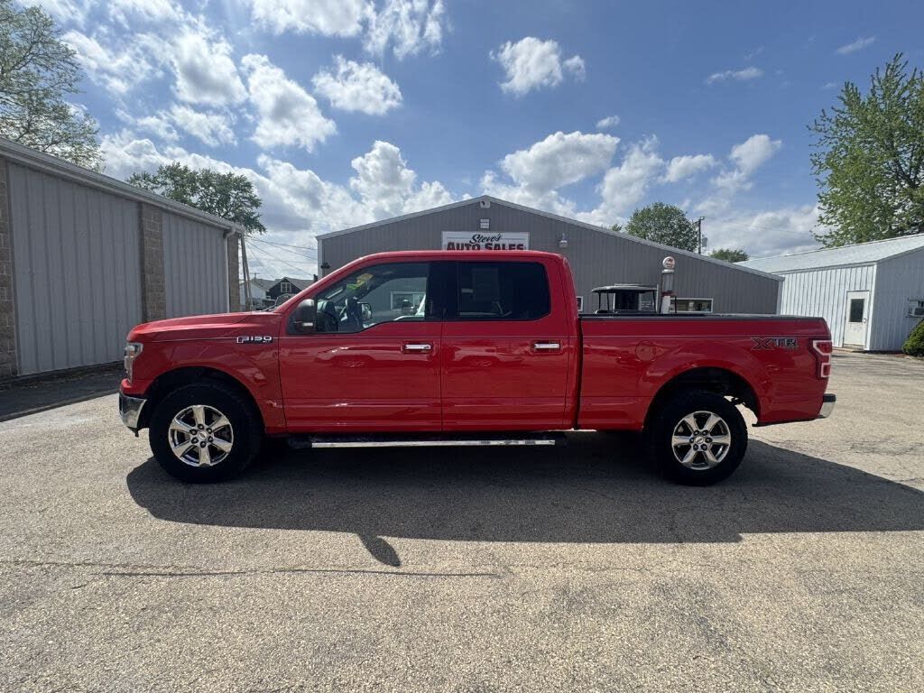 2018 FORD F-150