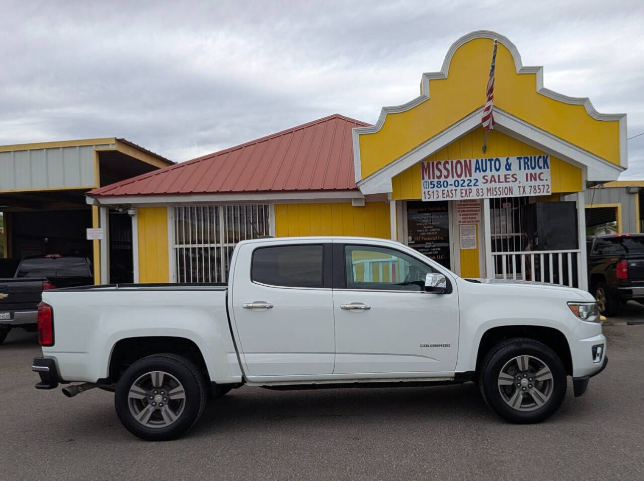 2016 CHEVROLET Colorado