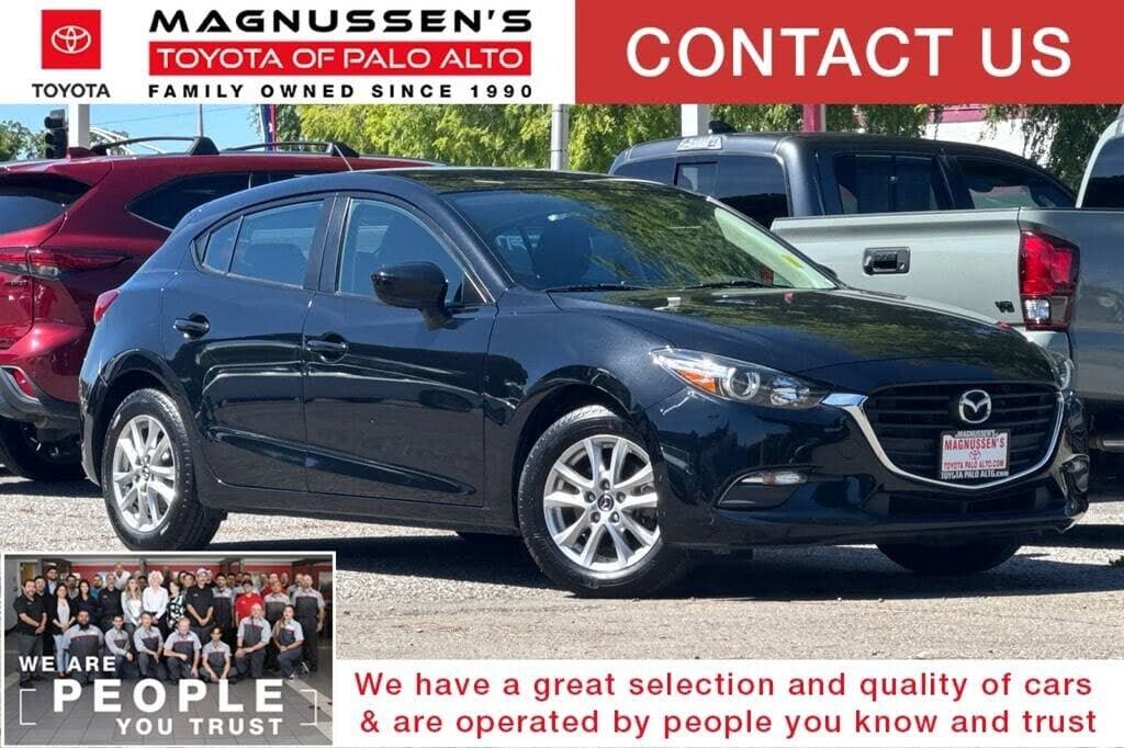 2018 MAZDA Mazda3