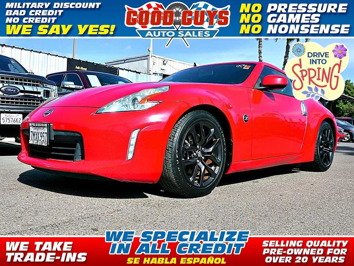 2016 NISSAN 370Z