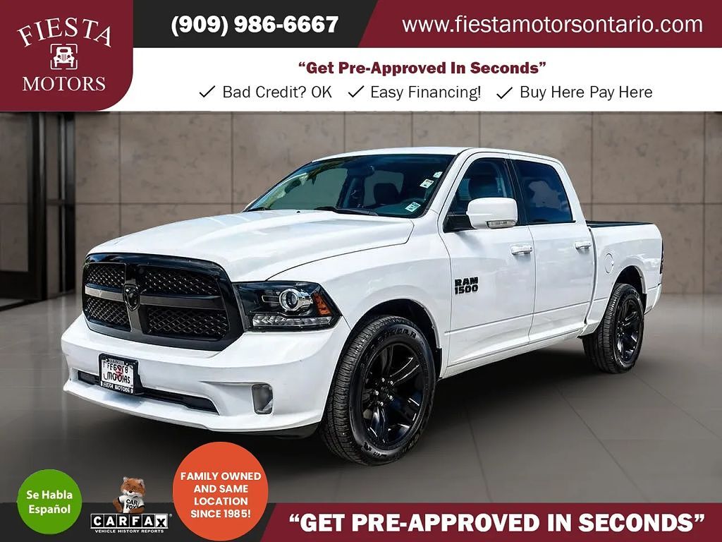 2017 RAM 1500