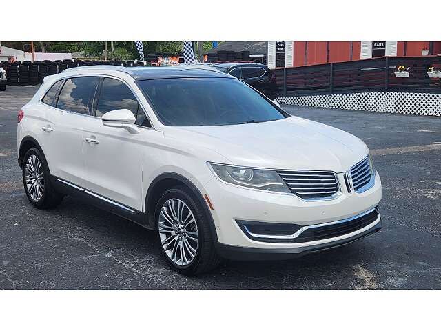 2016 LINCOLN MKX