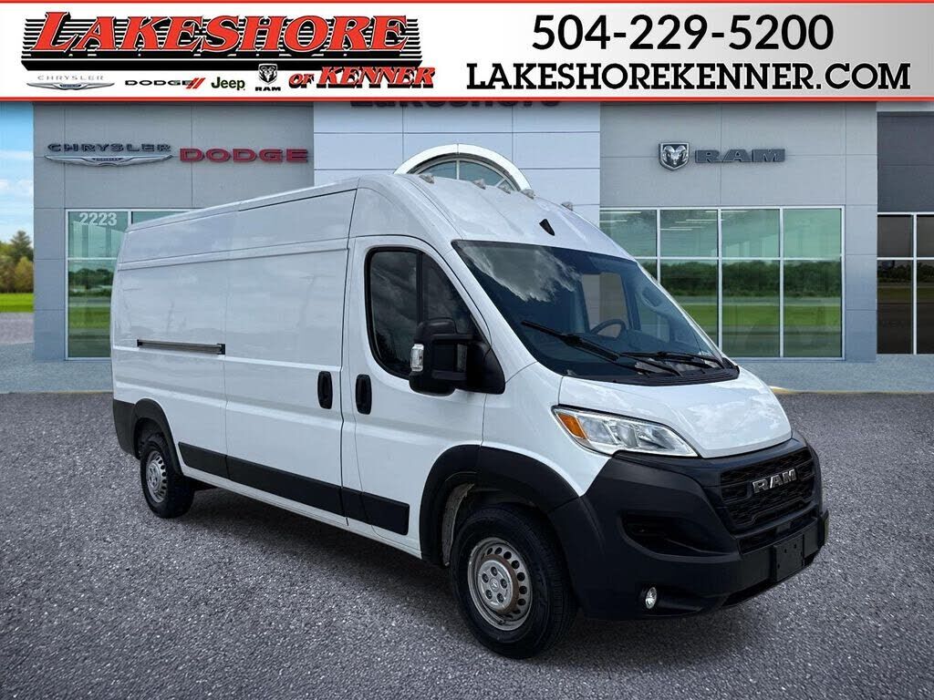 2024 RAM Promaster 2500