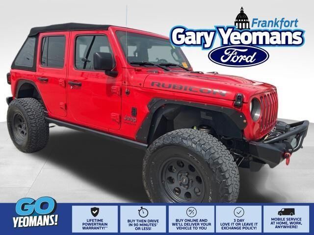 2018 JEEP Wrangler