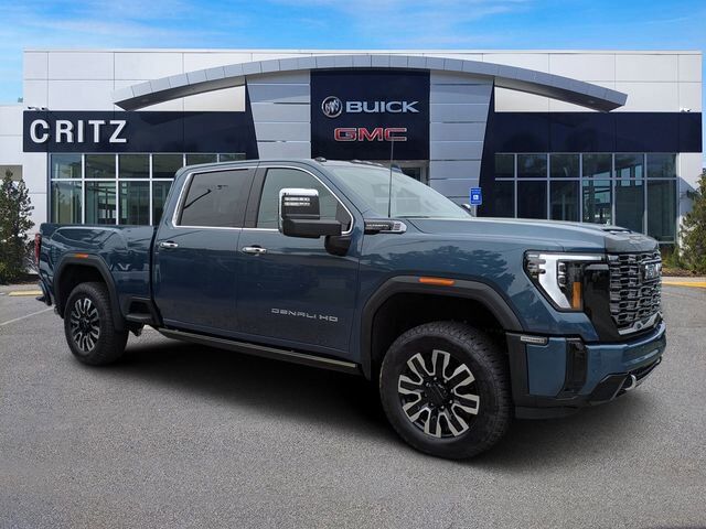 2026 GMC Sierra HD