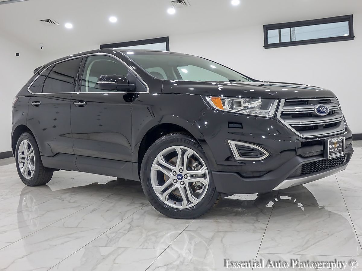 2018 FORD Edge