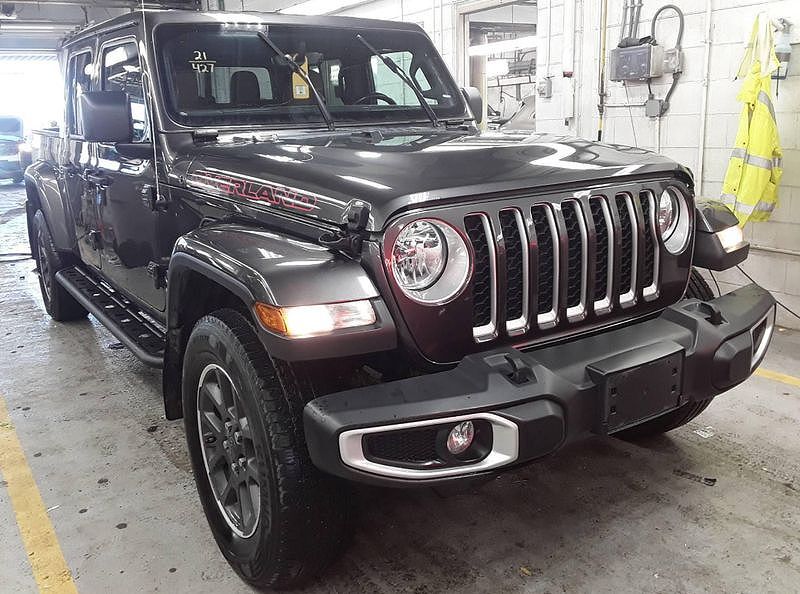 2021 JEEP Gladiator