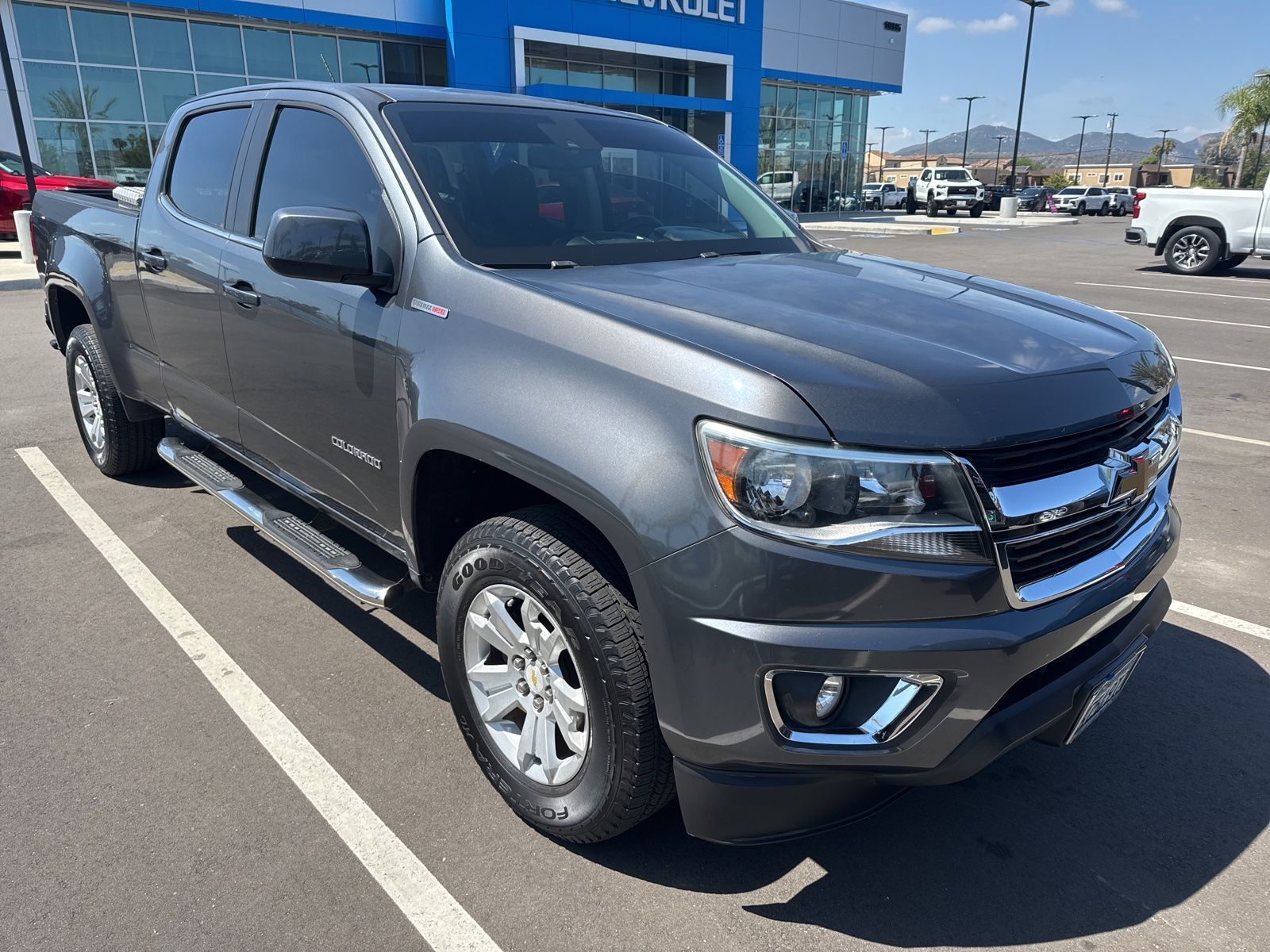 2016 CHEVROLET Colorado