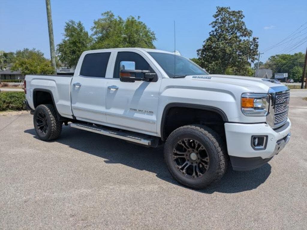 2019 GMC Sierra HD