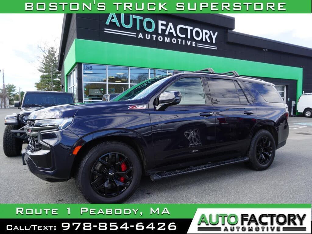 2022 CHEVROLET Tahoe