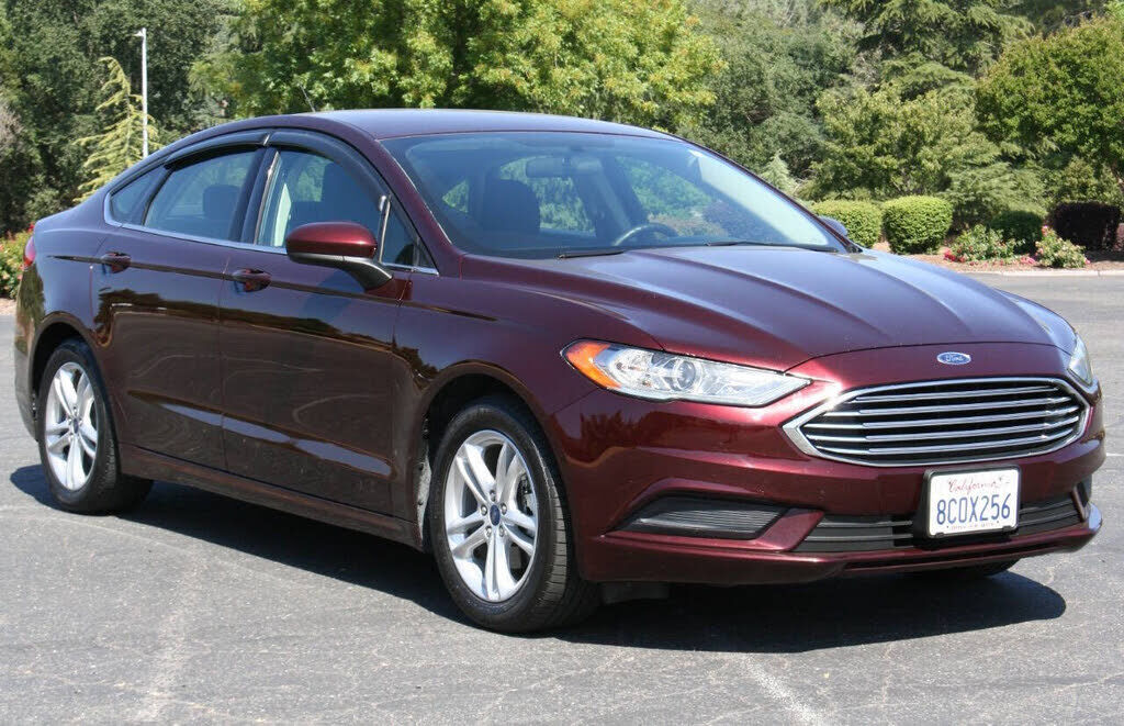 2018 FORD Fusion