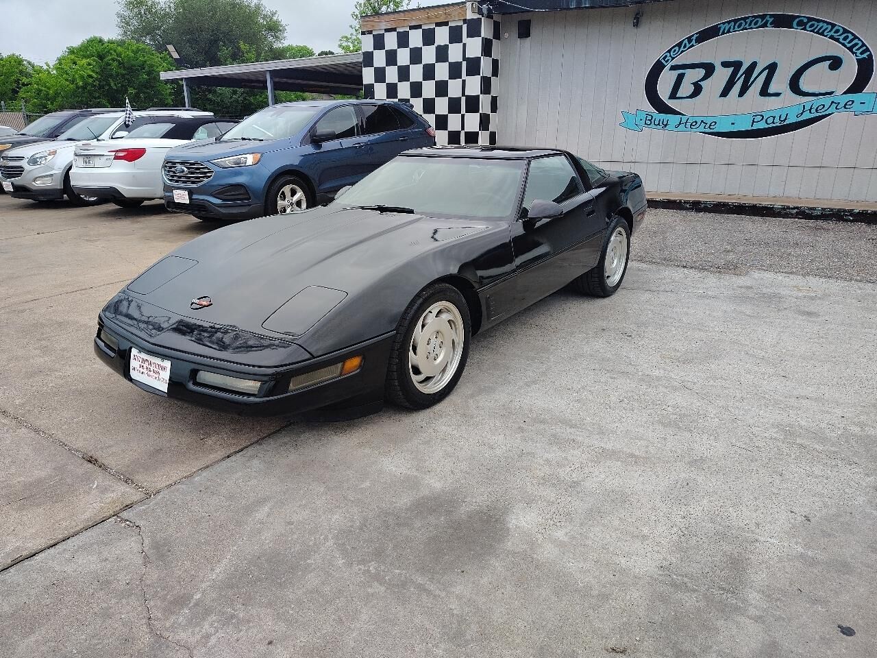 1996 CHEVROLET Corvette