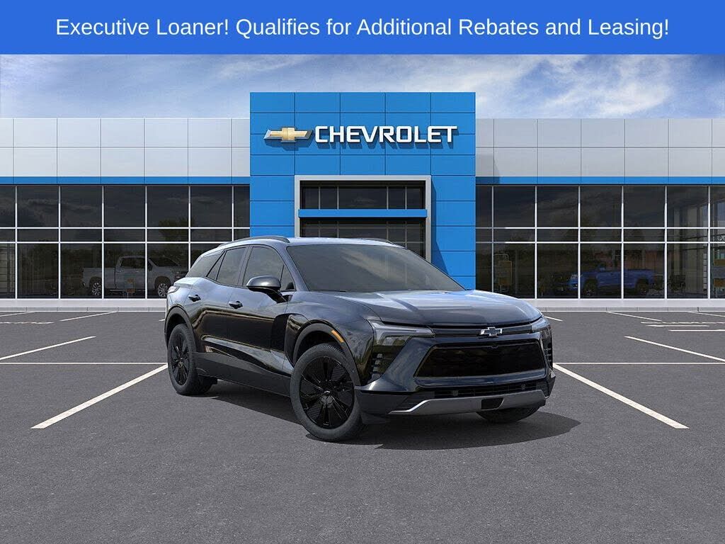 2025 CHEVROLET Blazer EV