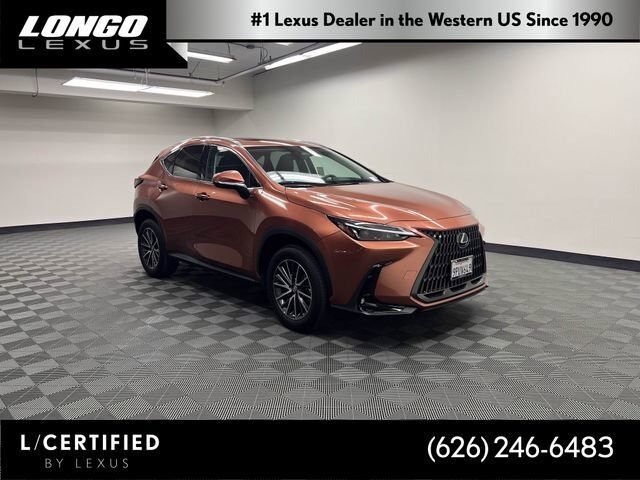 2025 LEXUS NX