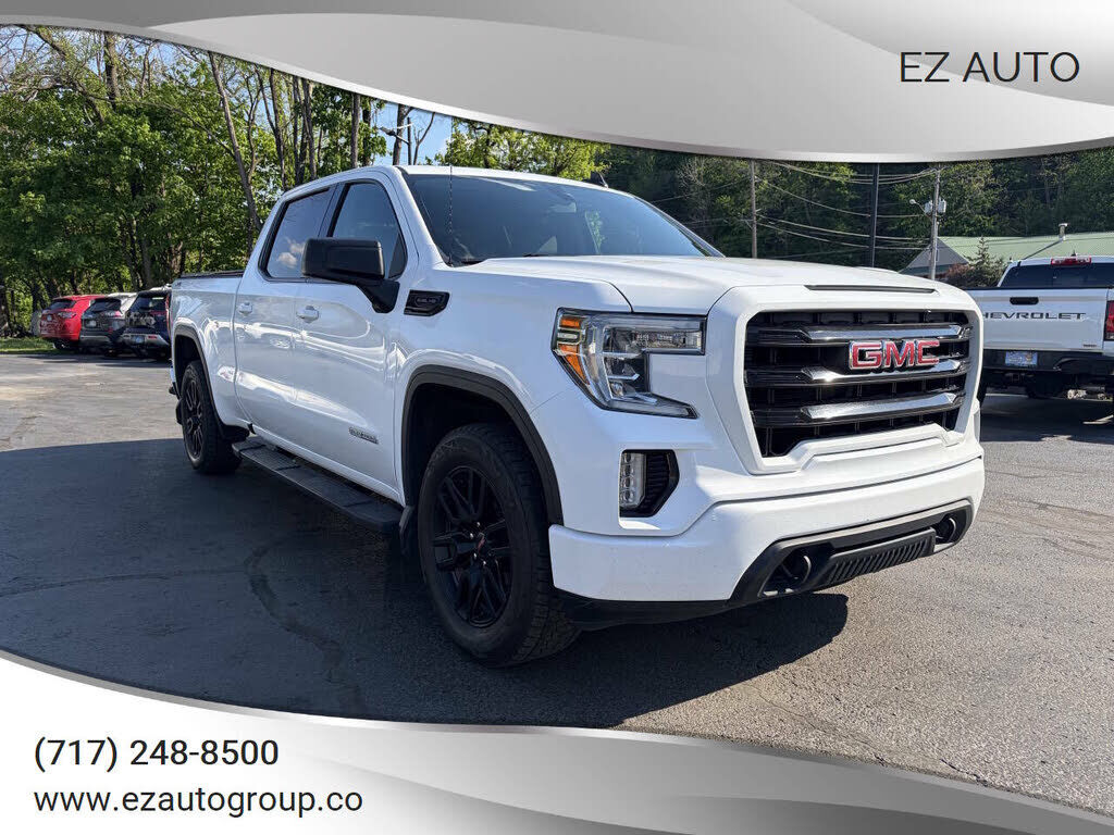2020 GMC Sierra