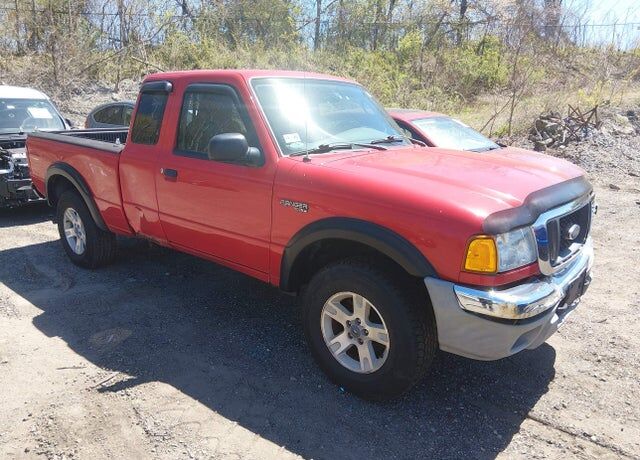 2004 FORD Ranger