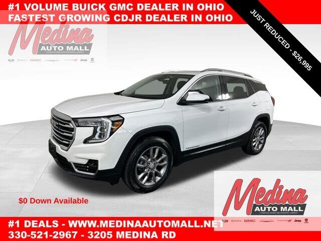 2022 GMC Terrain