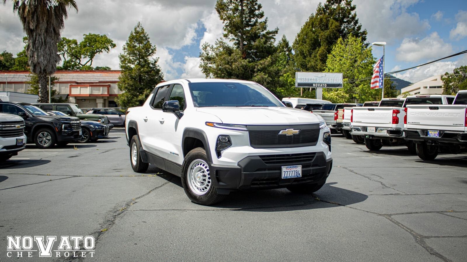 2024 CHEVROLET Silverado EV