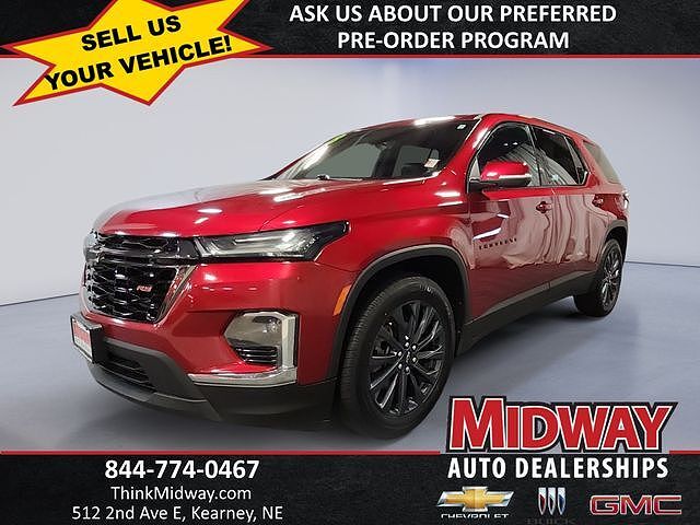 2023 CHEVROLET Traverse