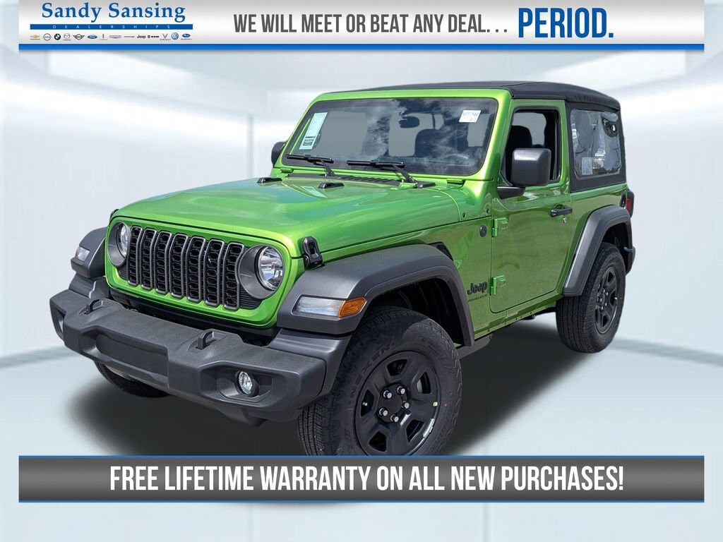 2026 JEEP Wrangler