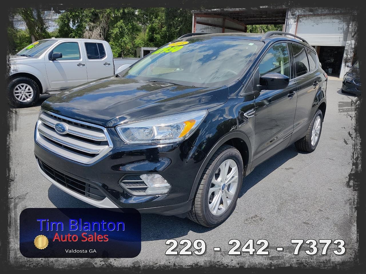 2018 FORD Escape