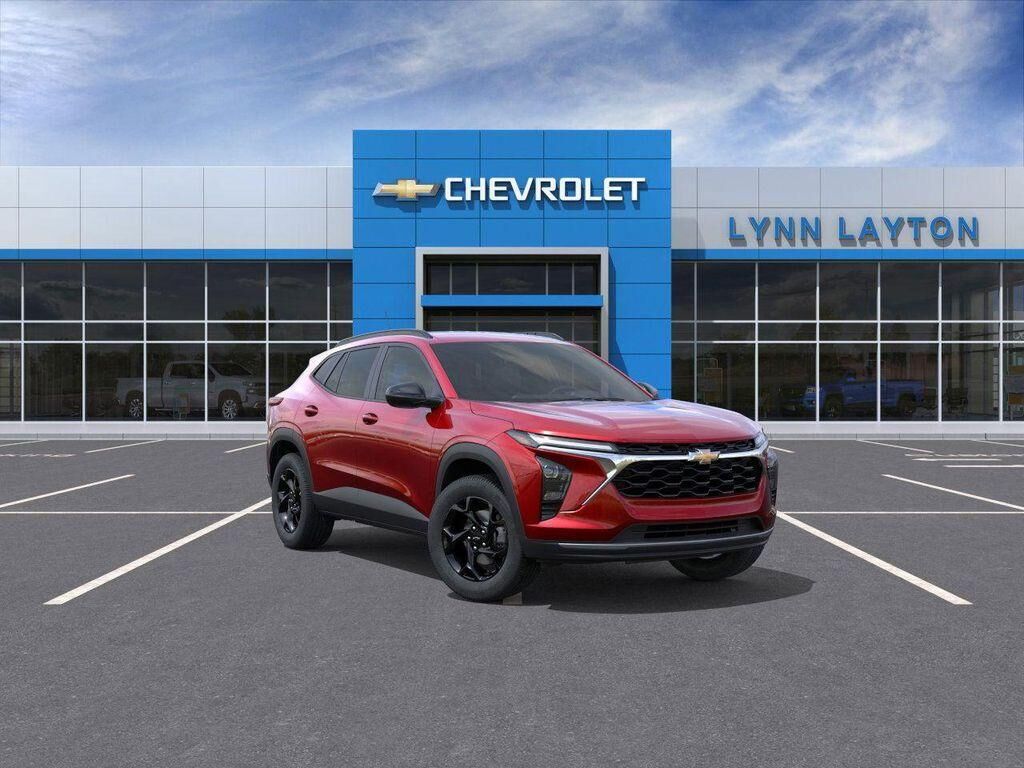 2026 CHEVROLET Trax