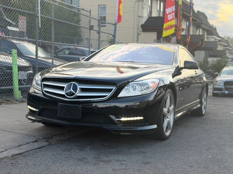 2012 MERCEDES-BENZ CL-Class