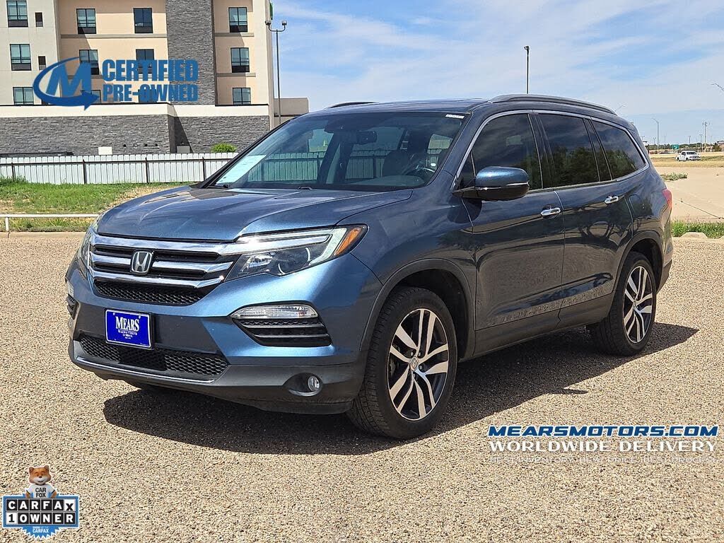 2017 HONDA Pilot