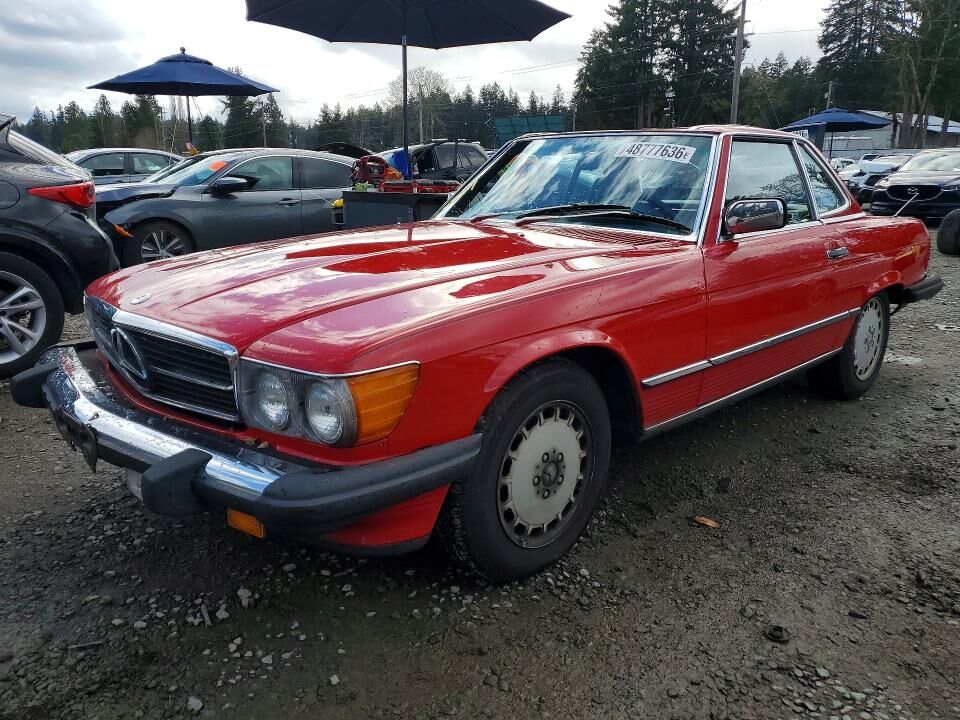 1986 MERCEDES-BENZ 560