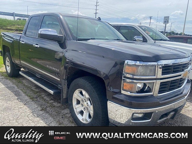 2014 CHEVROLET Silverado