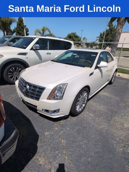 2012 CADILLAC CTS