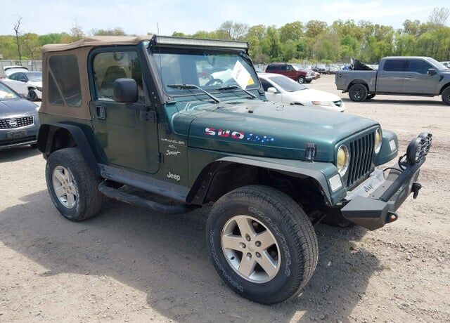 1999 JEEP Wrangler