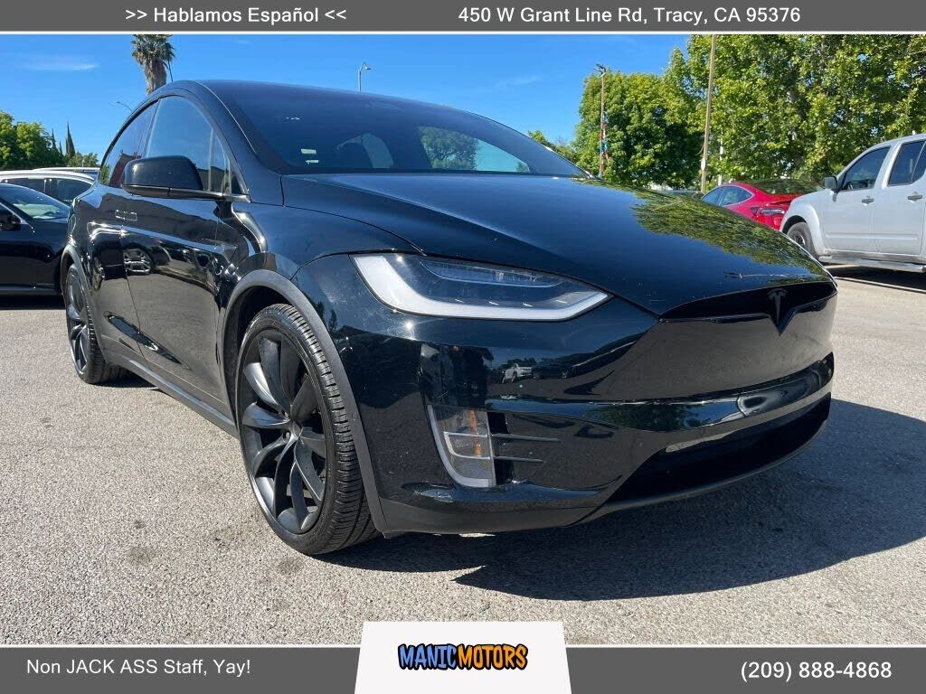 2018 TESLA Model X