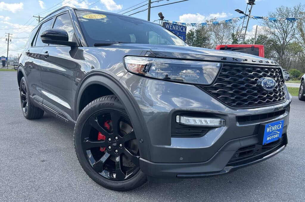 2020 FORD Explorer