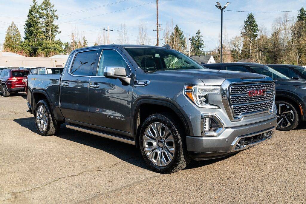 2022 GMC Sierra Limited