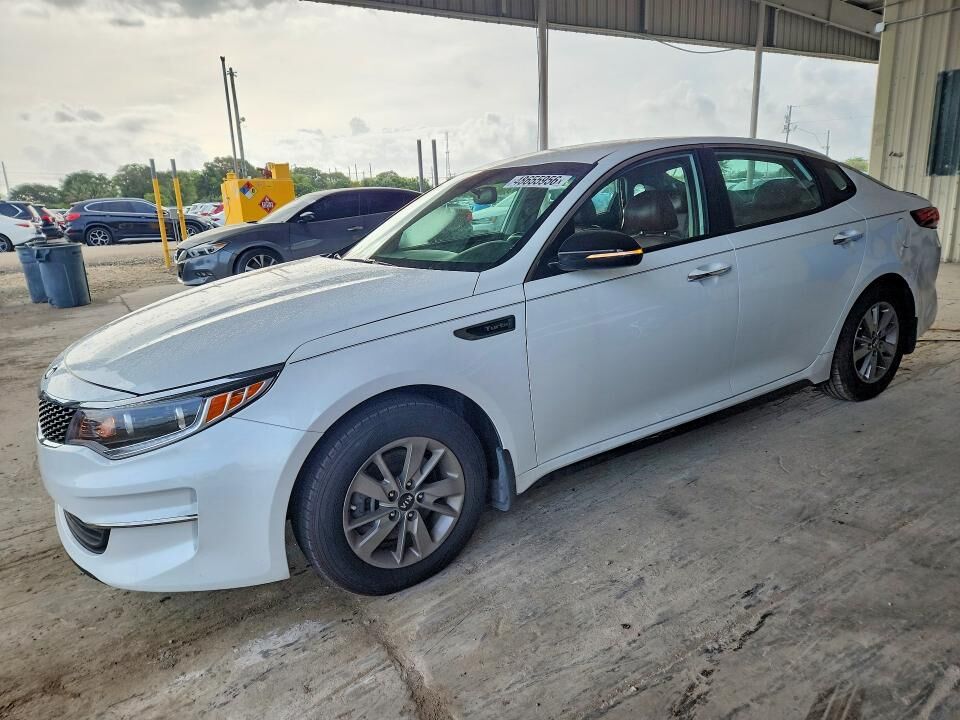 2017 KIA Optima