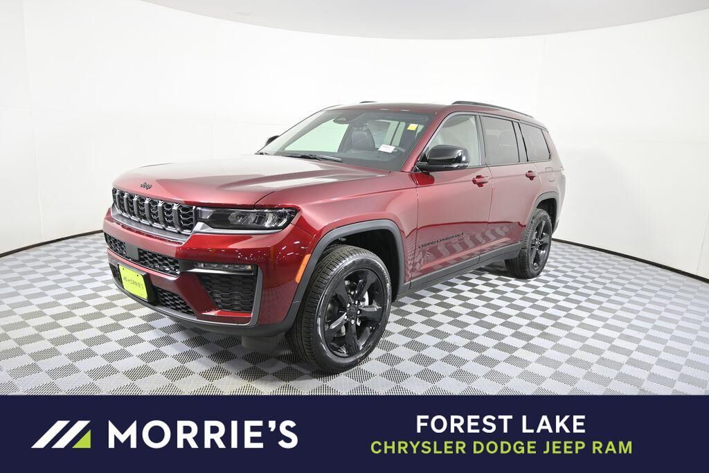 2026 JEEP Grand Cherokee L