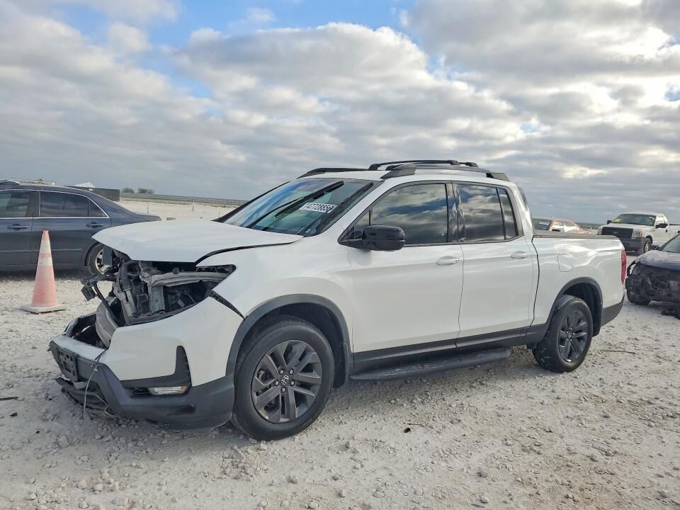 2021 HONDA Ridgeline