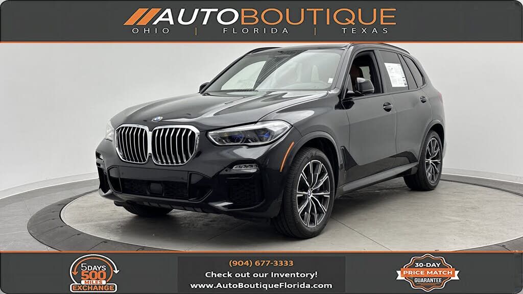 2019 BMW X5