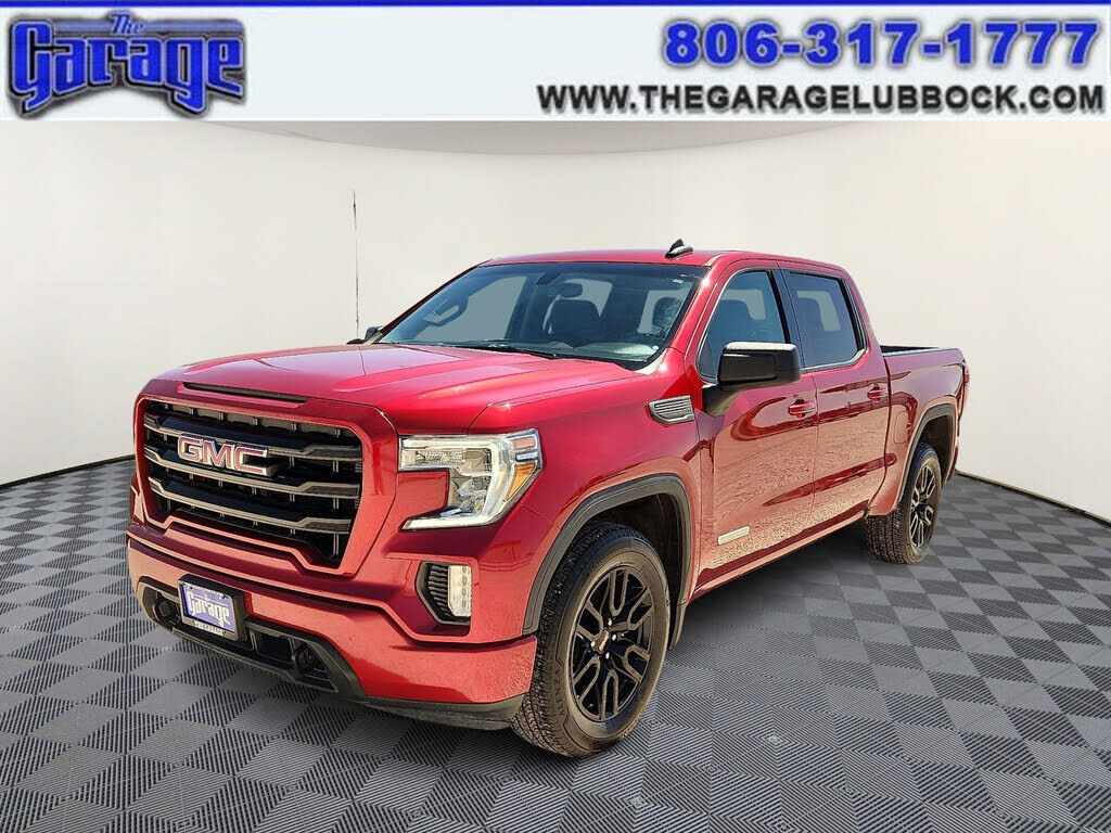 2021 GMC Sierra