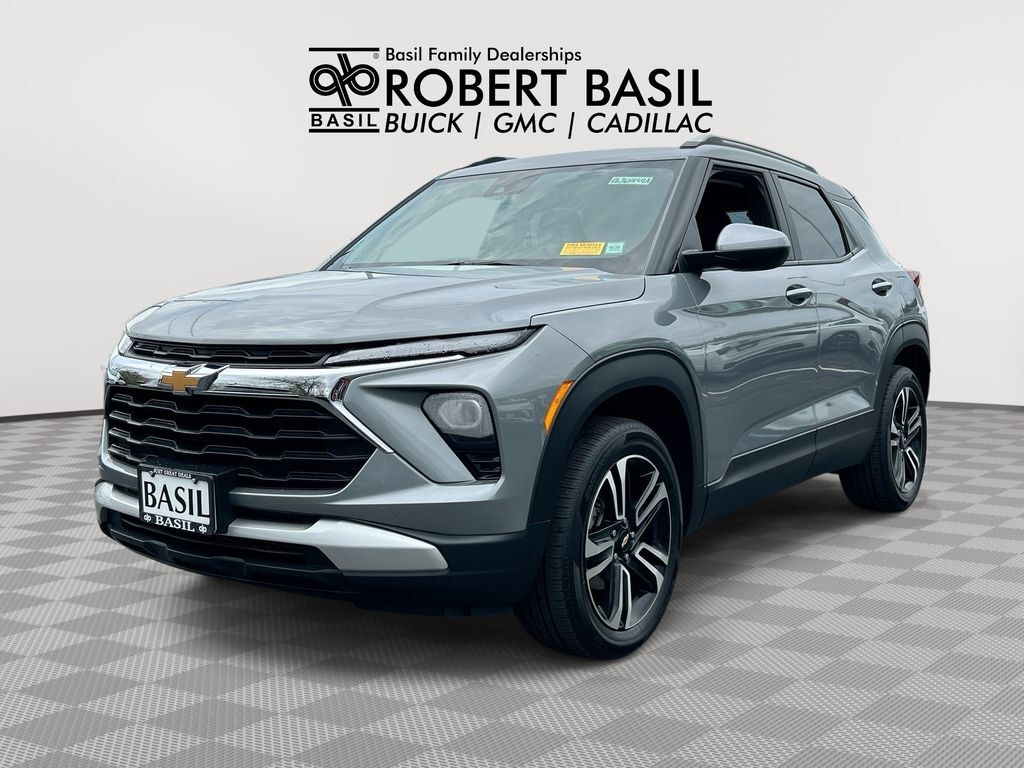2024 CHEVROLET Trailblazer
