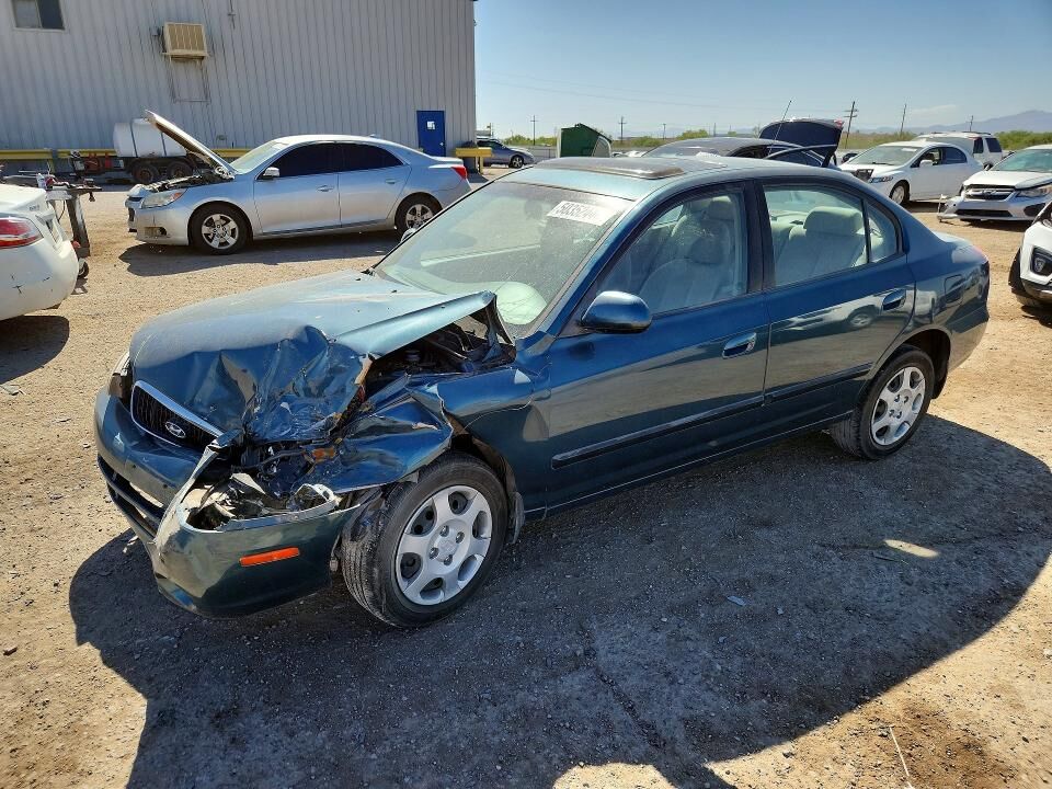2002 HYUNDAI Elantra