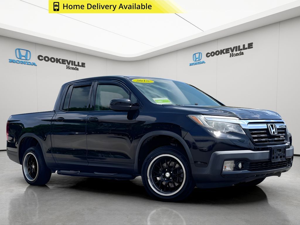 2018 HONDA Ridgeline