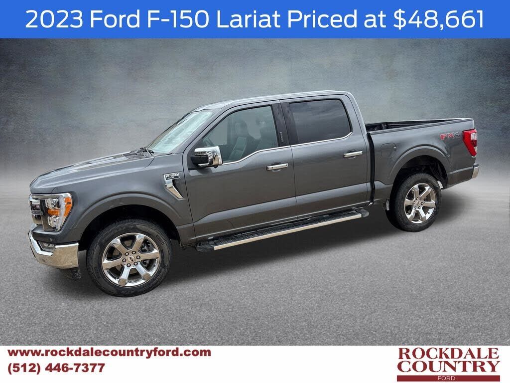 2023 FORD F-150