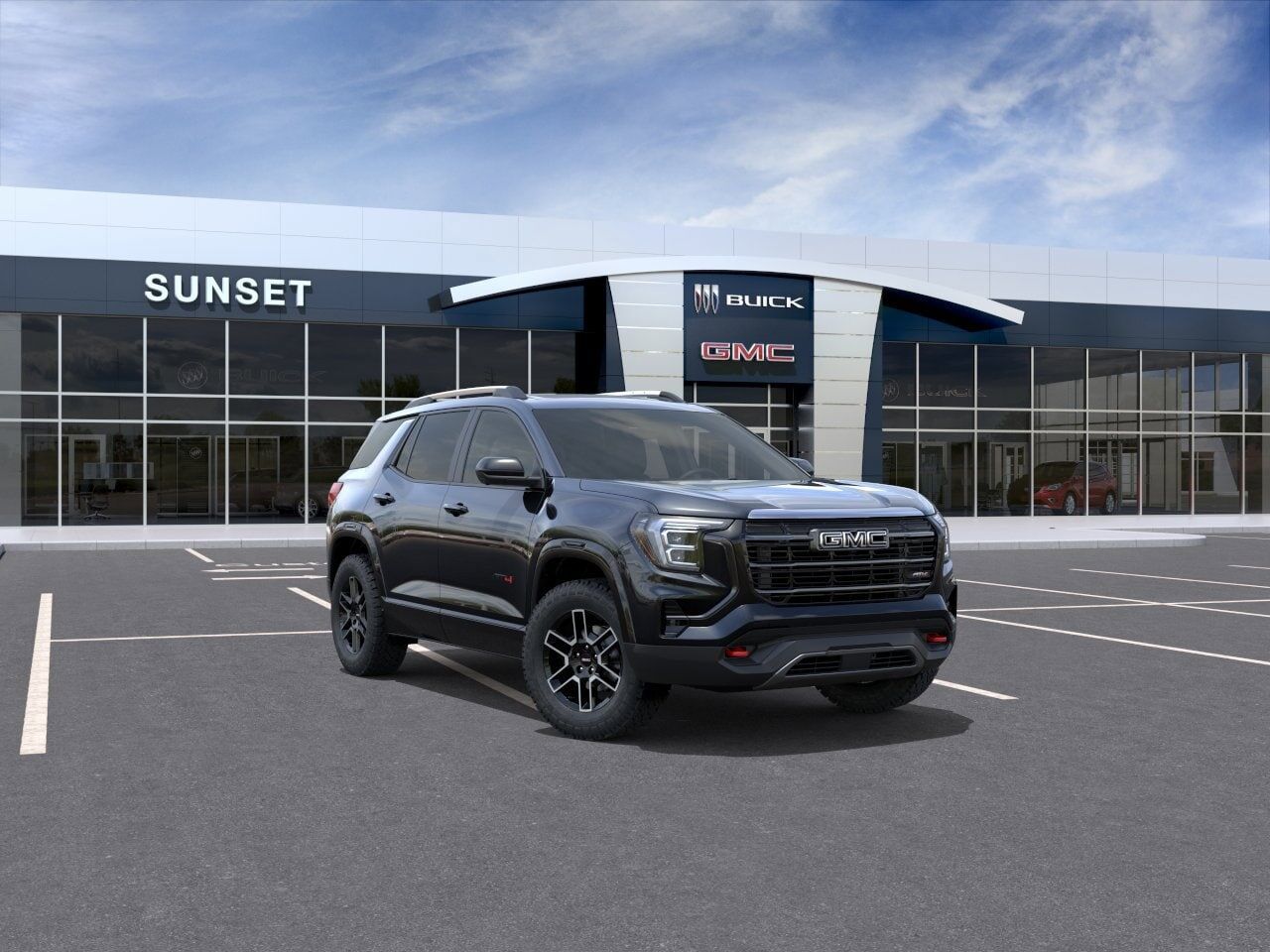2026 GMC Terrain