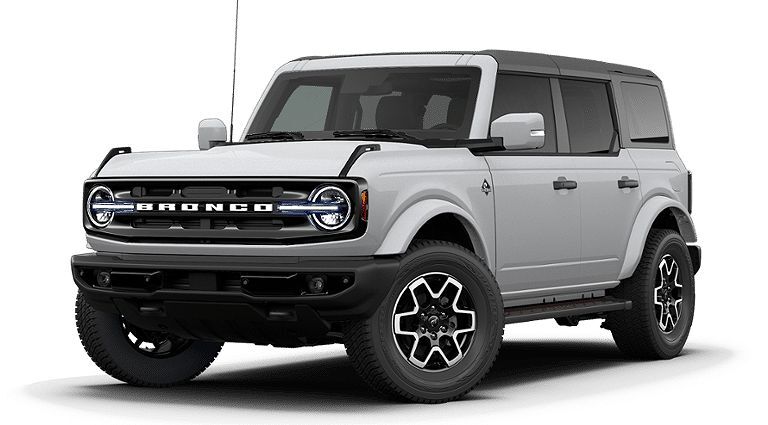 2026 FORD Bronco